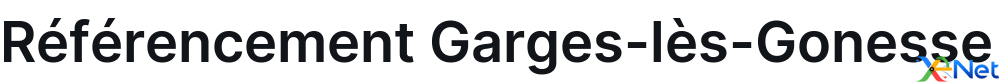 Référencement Garges-lès-Gonesse